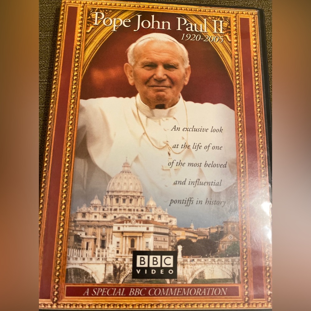 Pope John Paul II 1920-2005 (DVD, 2005)